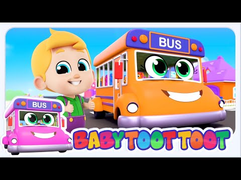 Bus Ke Pahiye Ghume Gol Gol, बस के पहिए घूमे गोल गोल, Kids Nursery Rhymes and Hindi Balgeet