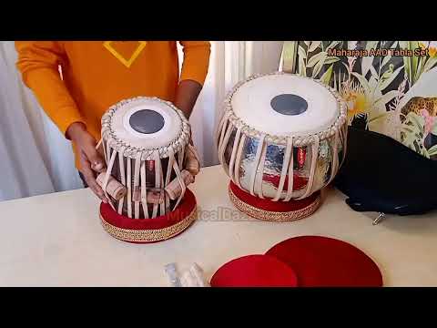 Premium Sound Heavy Professional Tabla Set