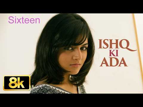 Sixteen: Ishq Ki Ada 8K Video Song | Preeti Pillai | Prashant Pillai | T-Series