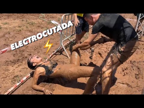 Me electrocuto en una carrera 😵⚡️| SURVIVOR | @albalopez97_