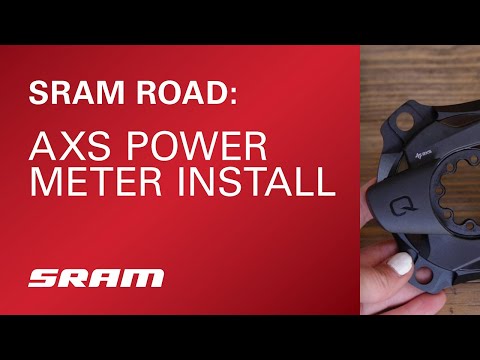 How To Install eTap AXS Power Meters