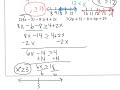 Solving Multistep Inequalities Challenge