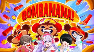 【#アルジャン】DEMO版クリアした3人なら余裕バナナ🍌💣💣💣【 #bombanana  #vtuber  】