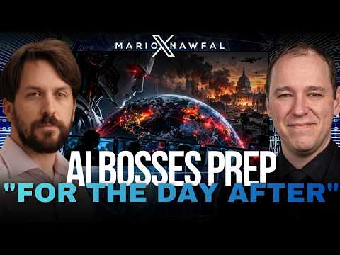 AXIOS: AI EXECS ANTICIPATE "LARGE-SCALE CRISIS" FROM AI BY NEXT YEAR – w/ <strong>Nate</strong> Soares