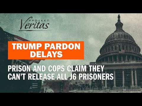 Trump Pardon Delays: At the DC Jail Finding out why J6 Prisoners are still Locked Up