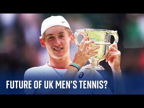 Wimbledon: Is this 17-year-old boy the future of British men's tennis?