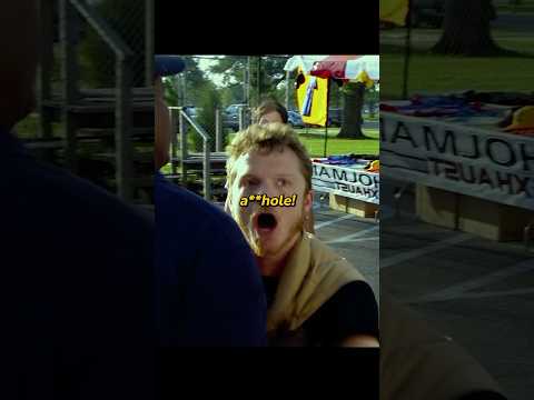 He predicted everything that was going to happen 🏎️💥 #movie #series