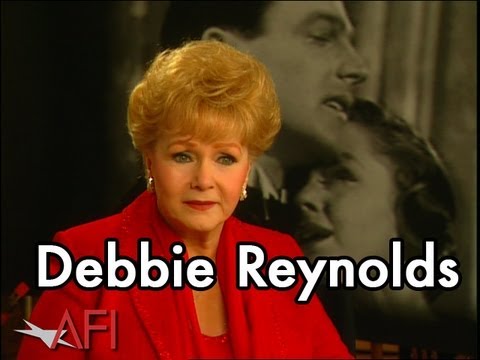 Debbie Reynolds on Singin' in the Rain