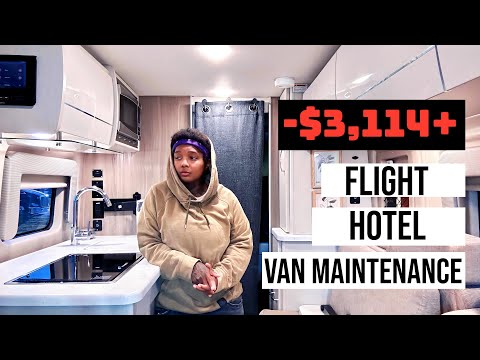 My Costly Van life Repairs + 3 Years Living On The Road Full Time: My Top 3 Takeaways￼
