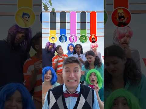 MATTI SCOPRE LE SUE EMOZIONI DI INSIDE OUT