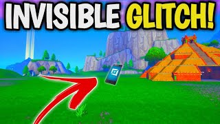 fortnite new glitch how to be fully invisible in fortnite creative fortnite season 8 - fortnite invisible glitch season 7