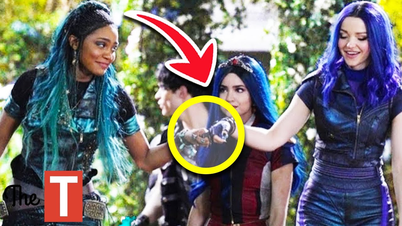 Descendants 3: Signs Uma And Mal Will Become Friends