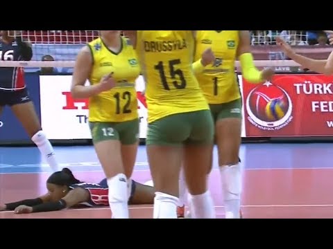 Volleyball Girls Brazil