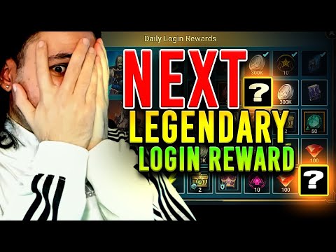 The Login Rewards Legendary After Scion I Raid Shadow Legends