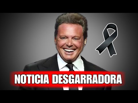 Triste Fallecimiento de Luis Miguel esta mañana ! El sol de México Fallecimiento acaba de suceder