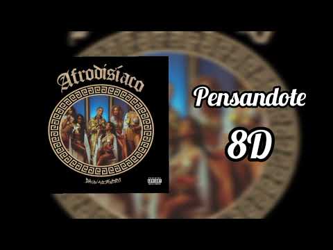 Rauw Alejandro ft. Tainy - Pensándote (8D AUDIO)