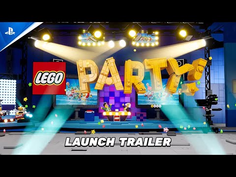 LEGO Party - Launch Trailer | PS5 & PS4 Games