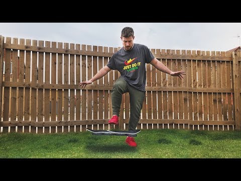 I Made the Worlds First Hoverboard That Actually Floats & You Won’t Believe How…