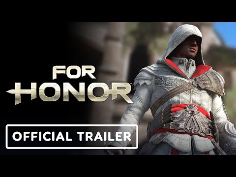 For Honor x Assassin's Creed - Official Ezio Auditore Skin Trailer