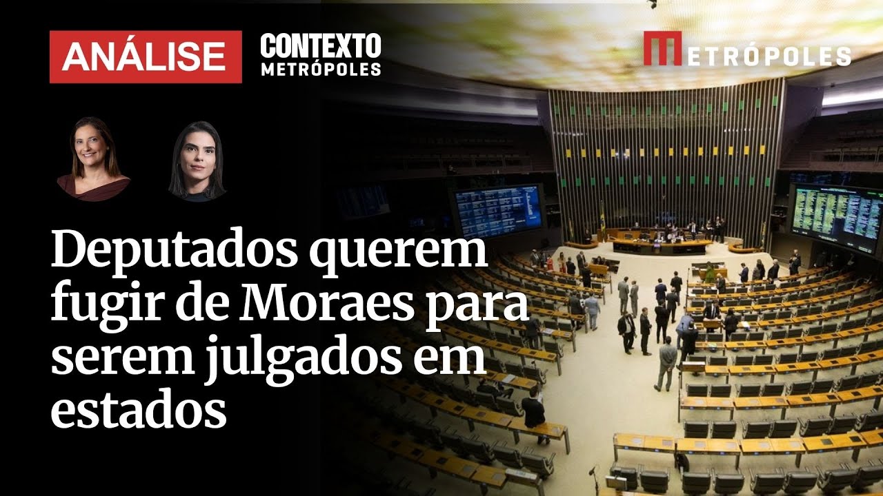 Deputados querem fugir de Moraes para serem julgados em estados saiba mais em análise de Matais