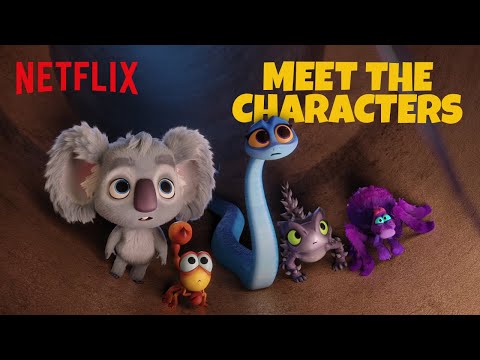 Meet the Dangerously Cute Characters of Back To The Outback 🐍 | Netflix Futures