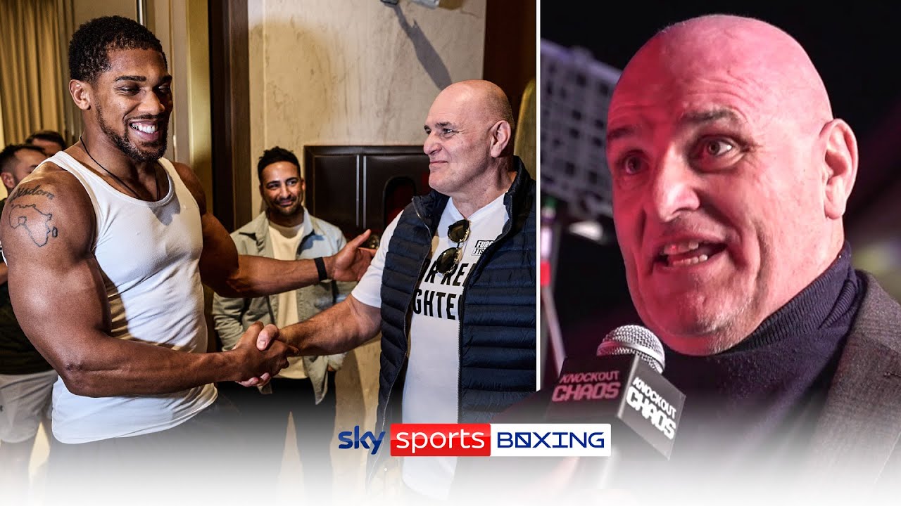 John Fury opens up on THAT meeting with Anthony Joshua 🤝