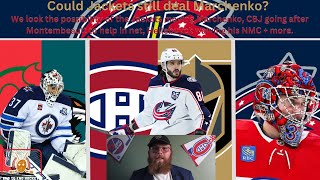 NHL Trade Rumours: Jackets trading Marchenko, want Montembeault, Hellebuyck waiving NMC + more? 