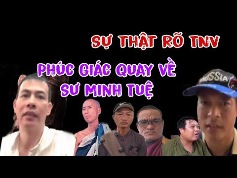 T22 Tin Khẩn Tô Quyền Lên Tiếng Vạch Rõ Phúc Giác Cùng TNV Lên Tiếng Sư Minh Tuệ