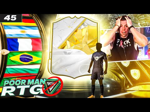 THERE IS NO WAY!! ICON ROULETTE - #45 - POOR MAN RTG FC 25