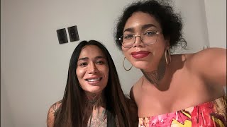 Paolita Suarez está en vivo llegando a la Ciudad de México, les tenemos sorpresas￼