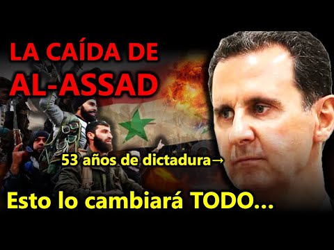 CAE AL ASSAD: PÁNICO EN SIRIA, IRÁN Y RUSIA! - ¿Qué está pasando en Siria y cómo nos afecta?