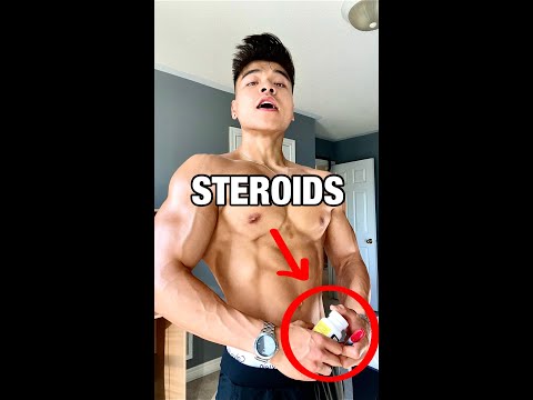 I ORDERED STEROlDS ONLINE…