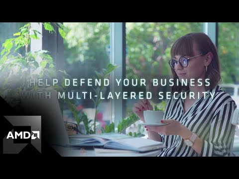 AMD Ryzen PRO 6000 Day-in-the-Life Security | AMD