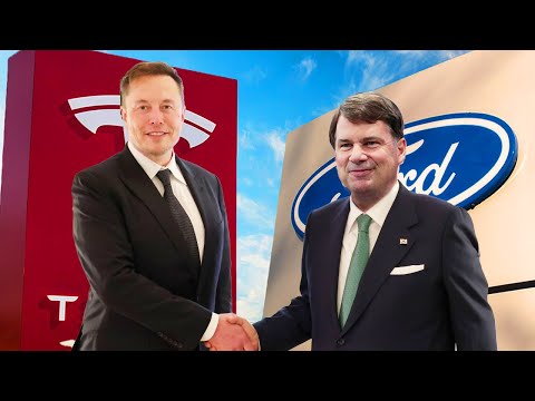 Ford and Tesla Join Forces to Transform the Industry