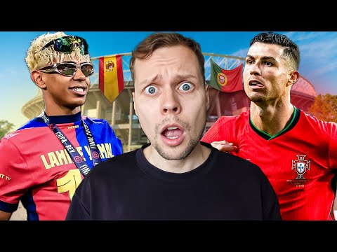 Menin Katsomaan Ronaldo vs Lamine Yamal