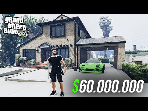 GTA 5 YENİ MALİKANEM ! (60 MİLYON $) GTA 5 TÜRKÇE ROLEPLAY