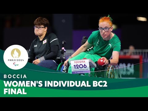 🇵🇹 Cristina Gonçalves Shines in the Women's Individual BC2 Final | Boccia - Paris 2024 Paralympics