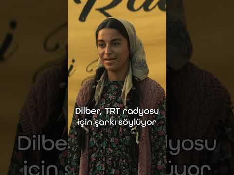 Dilberay sesiyle TRT radyosu hocalarını büyülüyor. #Dilberay #FullFilm #Shorts