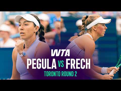 Jessica Pegula vs. Magdalena Frech | 2026 Toronto Round 2 | WTA Match Highlights