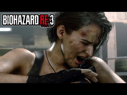 そんな顔で見るな 『バイオハザード RE:3』 RESIDENT EVIL 3 Part 2 ネタバレあり