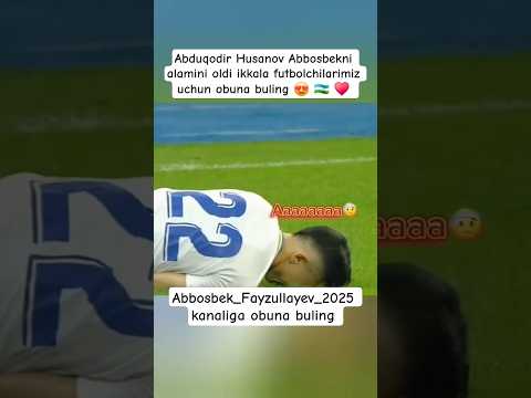 ℹ️ ABBOS UCHUN BITTA LQYK ❤️🇺🇿#rek #abbosbek_fayzullayev #abbosfayzullayev #shorts #fyp