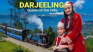 A glimpse of Darjeeling: Toy trains, monasteries 🌲 Pine forests and ethnic attire |