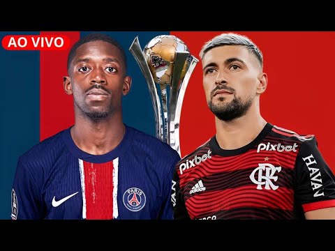 PSG X FLAMENGO AO VIVO | FINAL DA COPA DE INTERCONTINENTAL DE CLUBES 2025 | EA FC 26