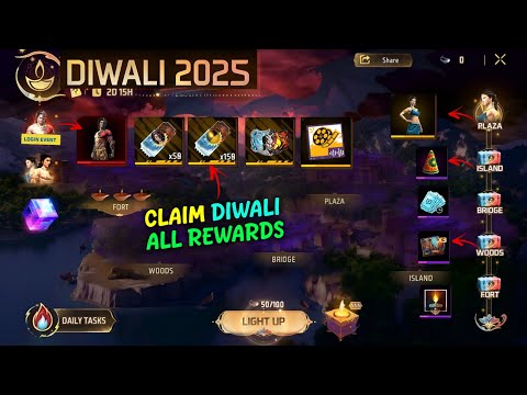 CLAIM ALL DIWALI EVENT FREE REWARDS 🔥 -para SAMSUNG,A3,A5,A6,A7,J2,J5,J7,S5,S6,S7,S9,A10,A20,A30,A50