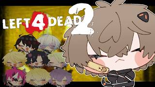 【 LEFT 4 DEAD 2 NIJI BOYS COLLAB 】 zomb pew pew 【 NIJISANJI EN | Alban