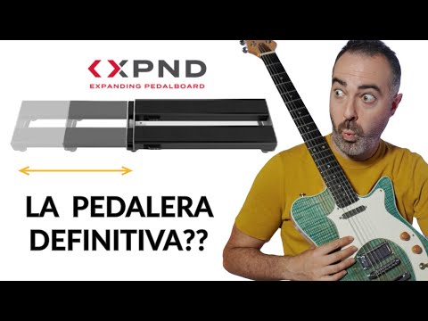 la PEDALBOARD Más PRÁCTICA Que He Probado! Construye tu Cadena de Efectos con XPND de D’Addario