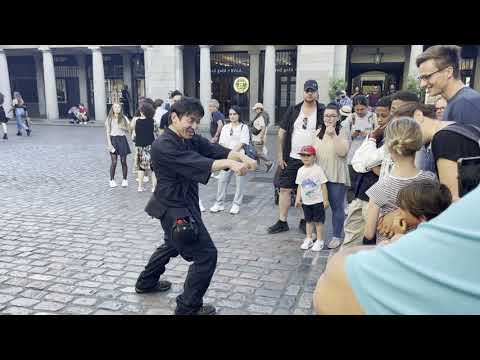 The Funniest Most Talented Kung Fu Magician Performance In London
