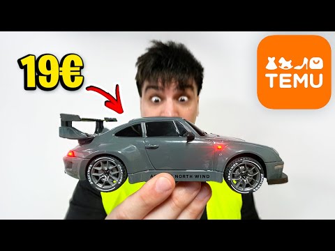 O FAMOSO CARRO DE DRIFT da TEMU ! ( INCRÍVEL )