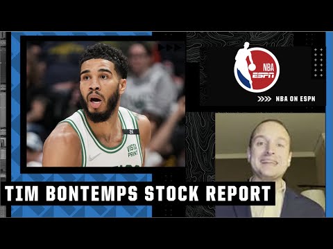 Tim Bontemps' stock report: How are the refs affecting play this season? | NBA Stock Report video clip