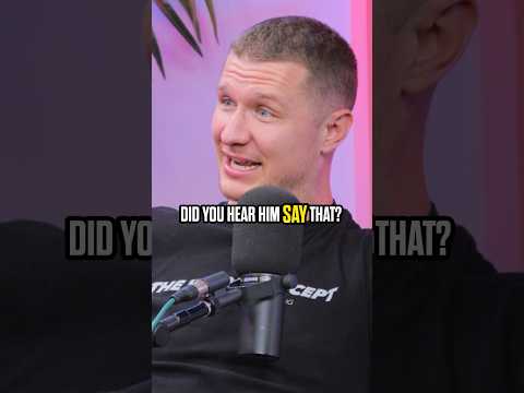 CRAZIEST thing said in a post-fight interview 😂 #mmafighter #funny #postfight #fighters #ufc #mma